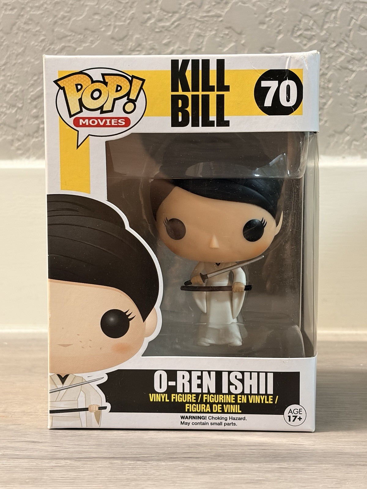 Funko Pop Kill Bill 70 O-Ren Ishii Vaulted/ Retired NIB HTF
