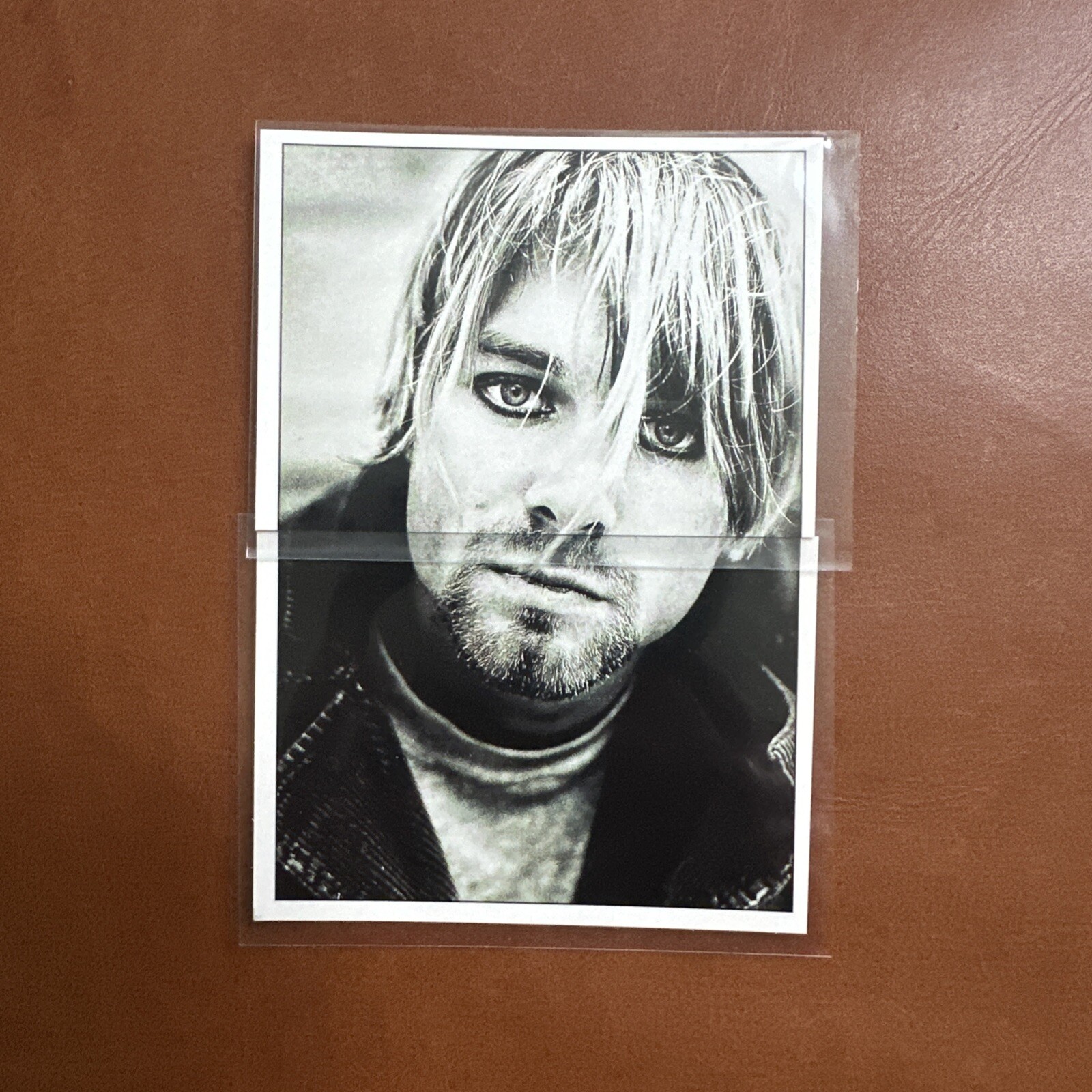 1995 PANINI SMASH HITS NIRVANA KURT COBAIN POP ROCK MUSIC STICKER CARDS 95 96 🔥