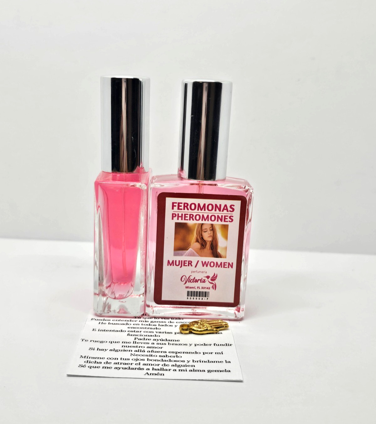 PERFUME MUJER CON FEROMONAS / WOMEN\'S PERFUME ATRACCION AL INSTANTE SEDUCCION