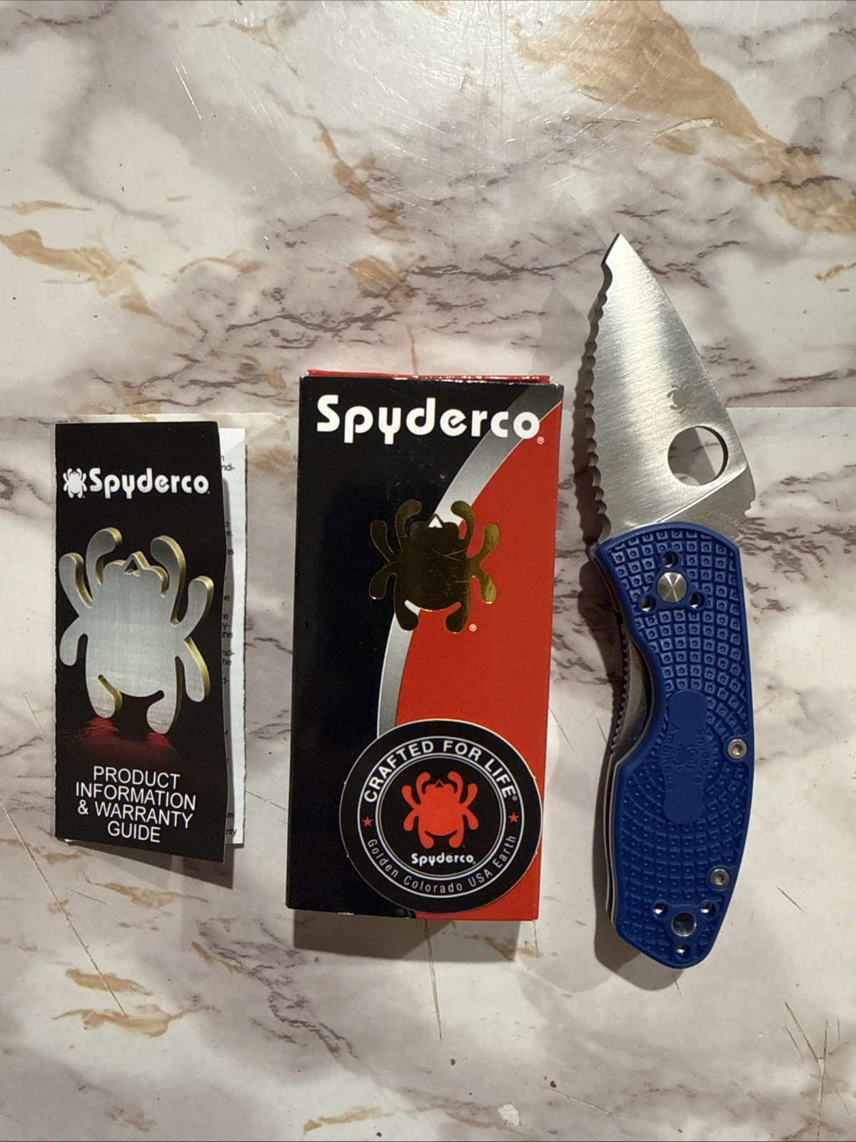 Spyderco Ambitious Folding Knife 2.25\