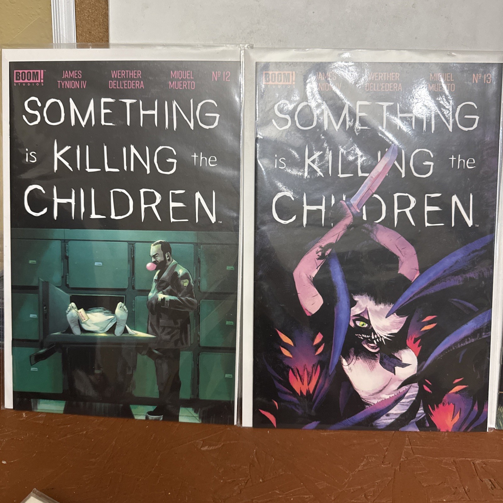 something is killing the children  #12, 13, 15,18,19, 20. 27, 28,29,34,35