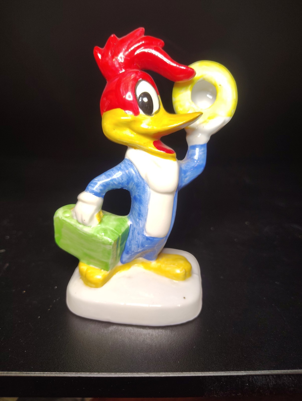 RARE Vintage Flambro WOODY WOODPECKER 1958 Walter Lants, Very Rare  