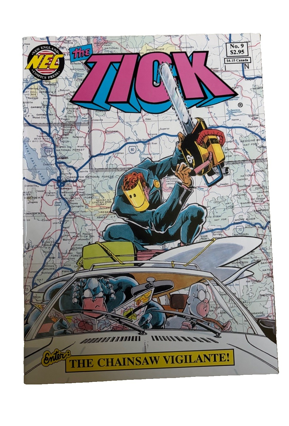The Tick #9 (1991) (NEC) (Save with Combined Shipping) | VF+
