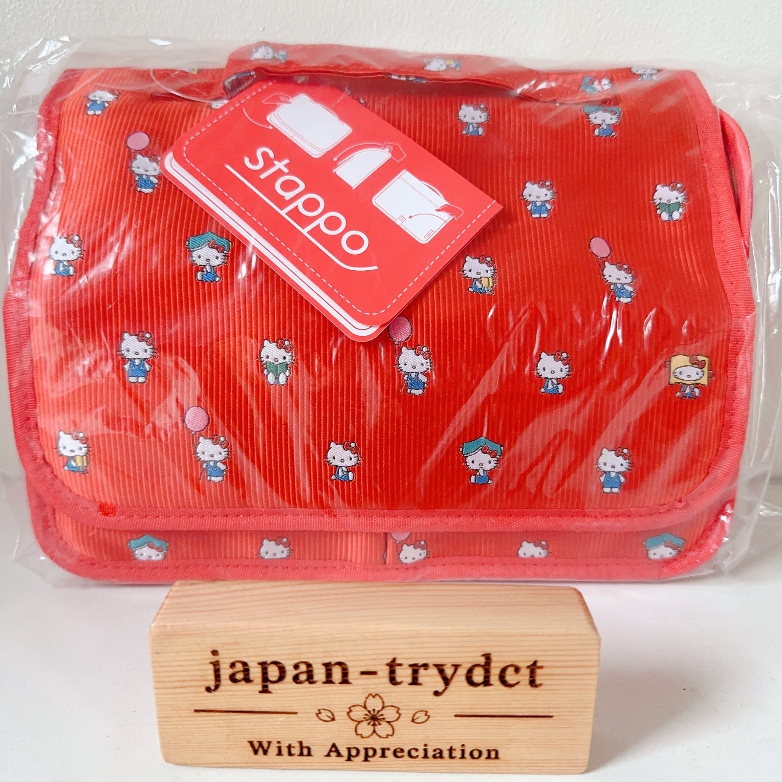 Hobonichi HELLO KITTY stappo Pouch Techo & Friends 2027 Japan Limited