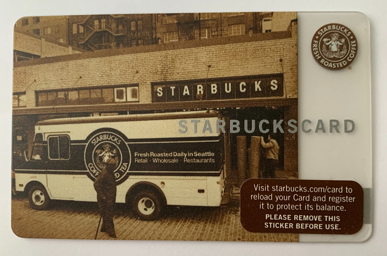 2008 STARBUCKS GIFT CARDS - CHOOSE ONE OR MORE, YOU PICK