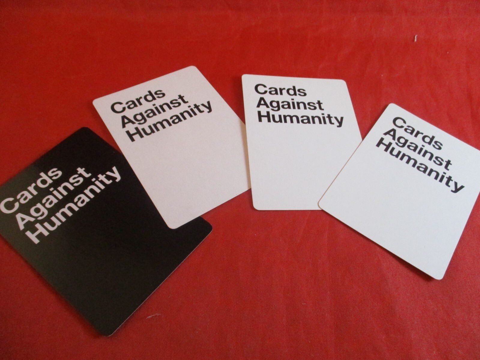 Cards Against Humanity PAX Prime Promo Cards Lot of 4