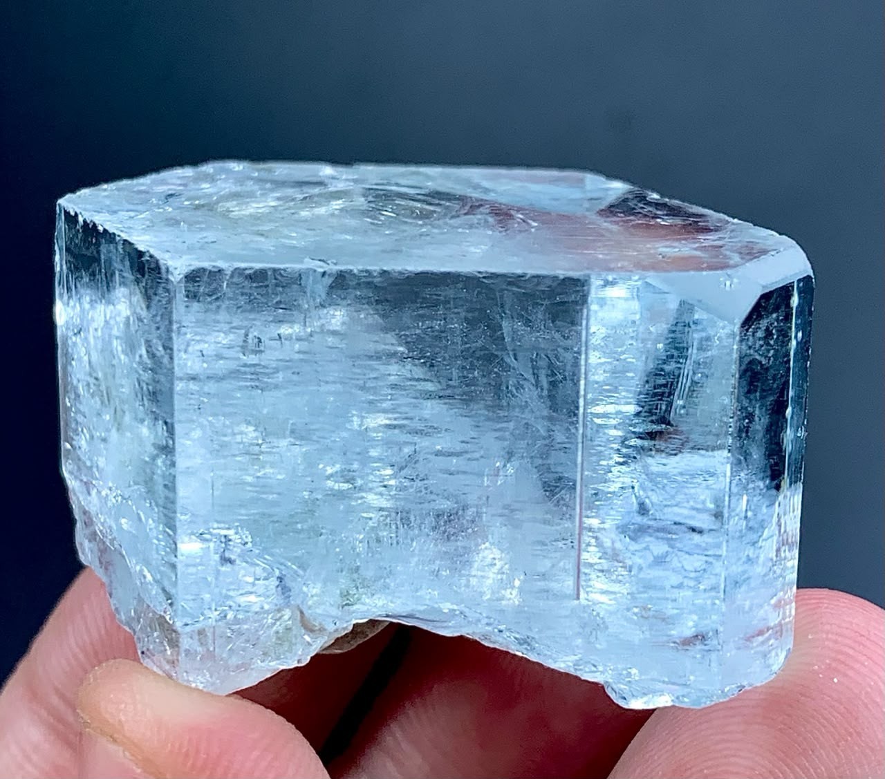 204 Carat Aquamarine Crystal Specimen From Pakistan 
