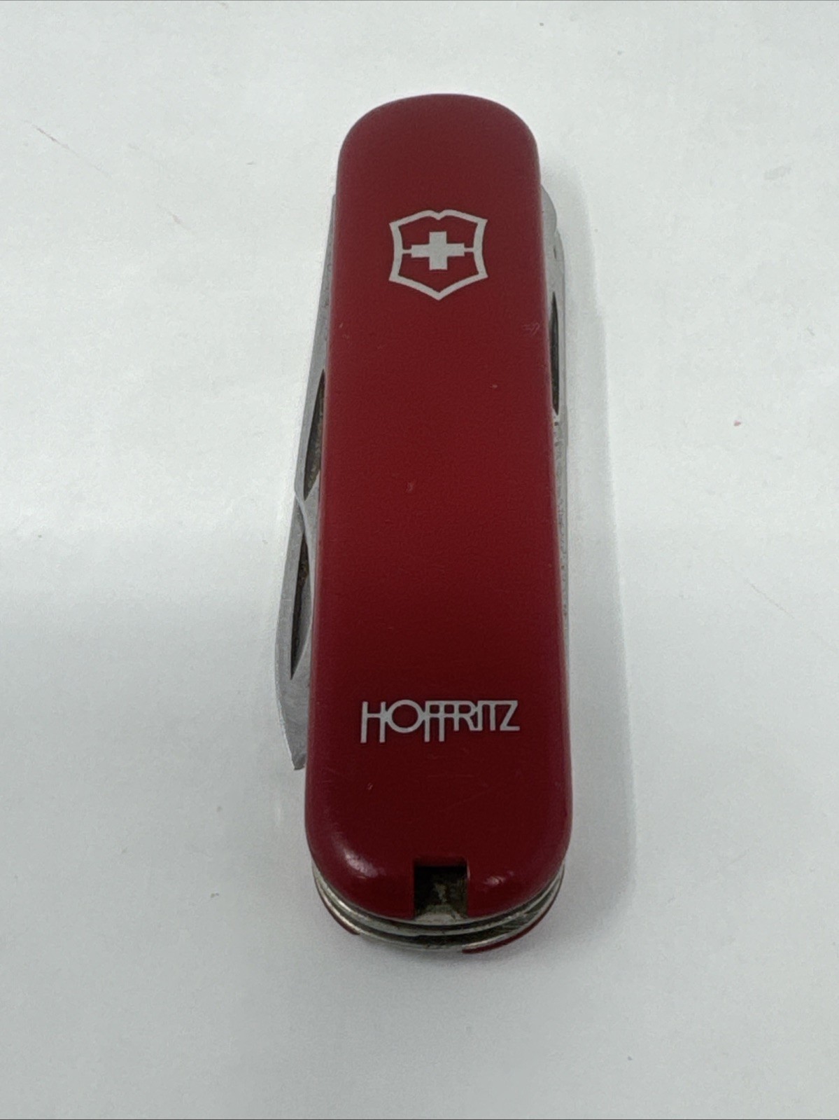 Vintage Victorinox Hoffritz Swiss Army Knife Co-Branded Saw Scissors NY Cutlery