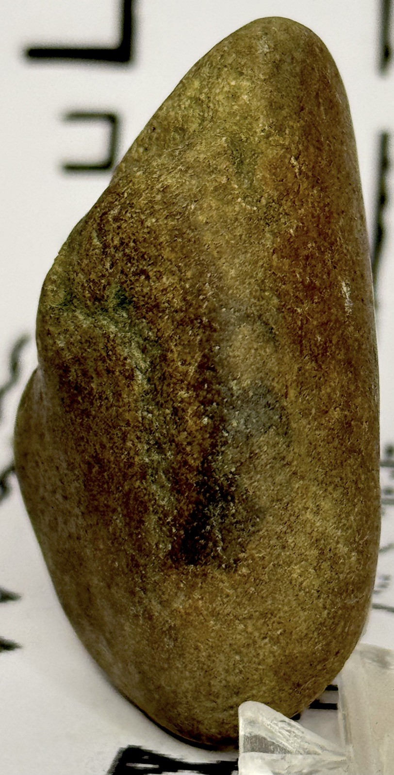 Pre Historic Man Made Authentic Carved Ancient  Stone Effigy/ Figure,  1.9 oz 