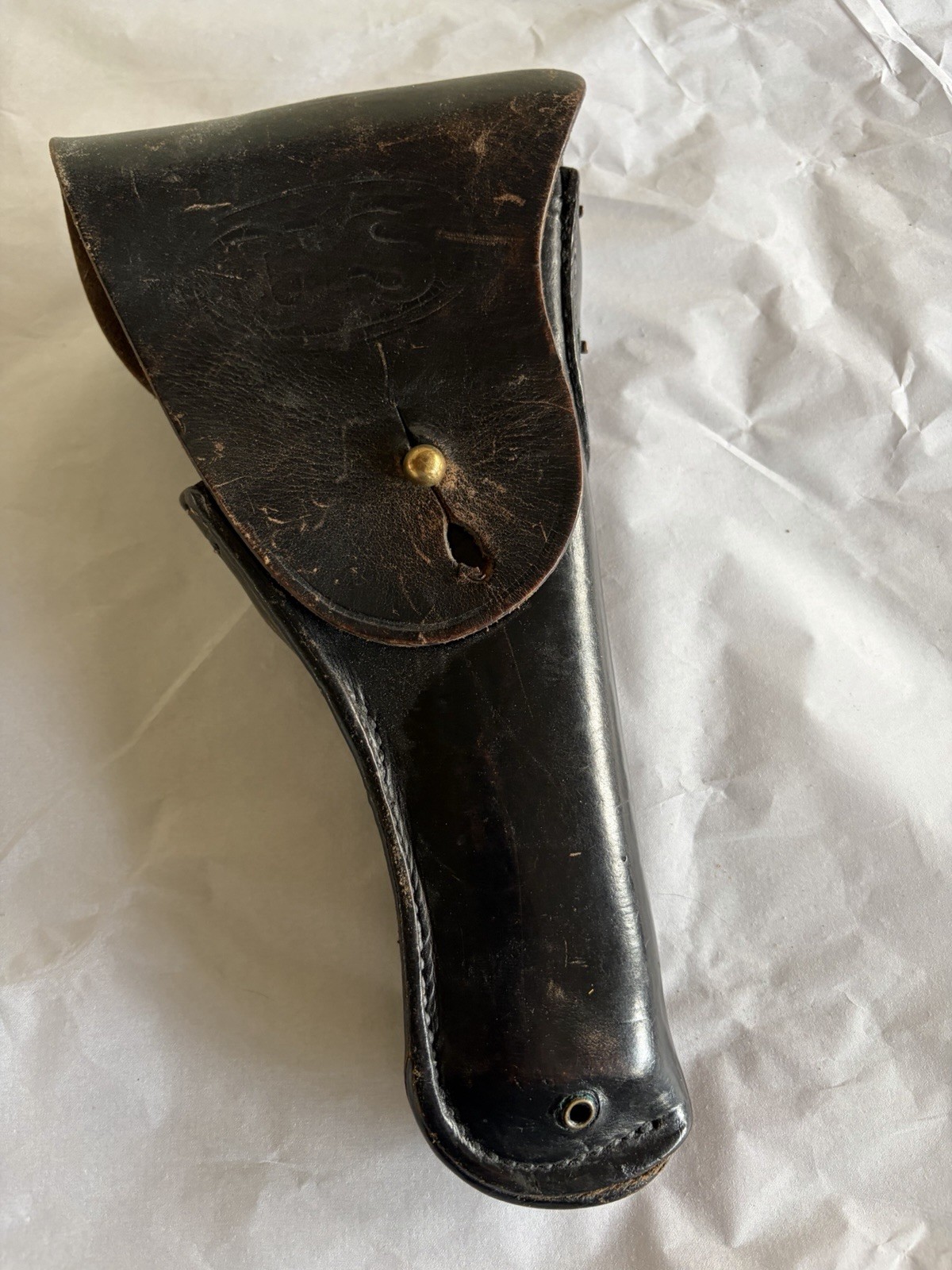 WWII 1943 Marked Graton & Knight Holster US Nice Could Have Been For A Colt WWII 1943 Marked Graton & Knight Holster US Nice Could Have Been For A Colt