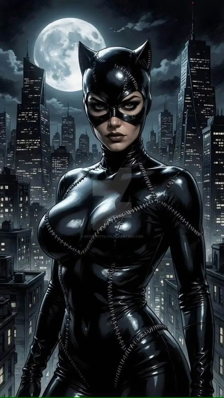 2 Posters Catwoman Poster 24X36