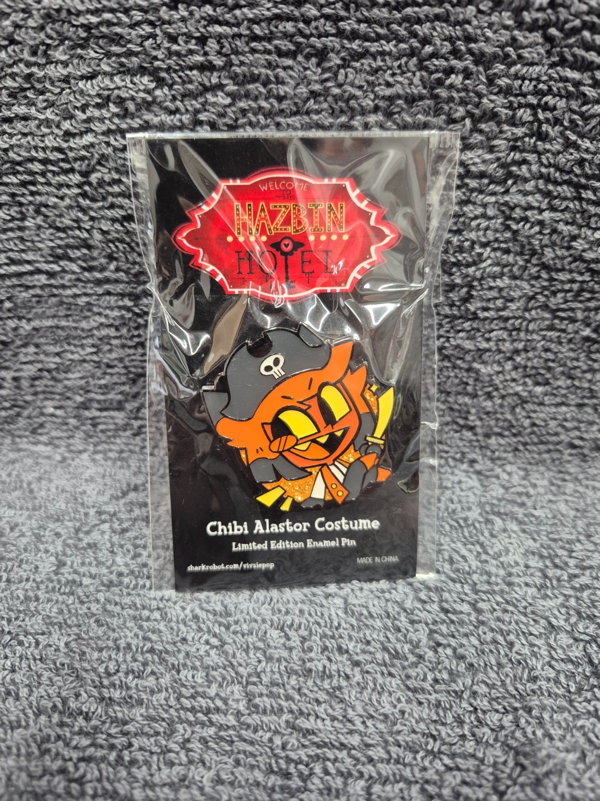 Variety of Pins from HAZBIN HOTEL by VIVZIEPOP
