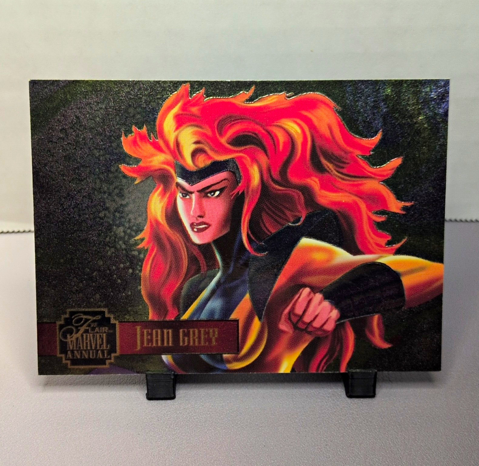 Fleer 1995 Marvel Annual PowerBlast Jean Grey Insert Card #2/24 X-Men