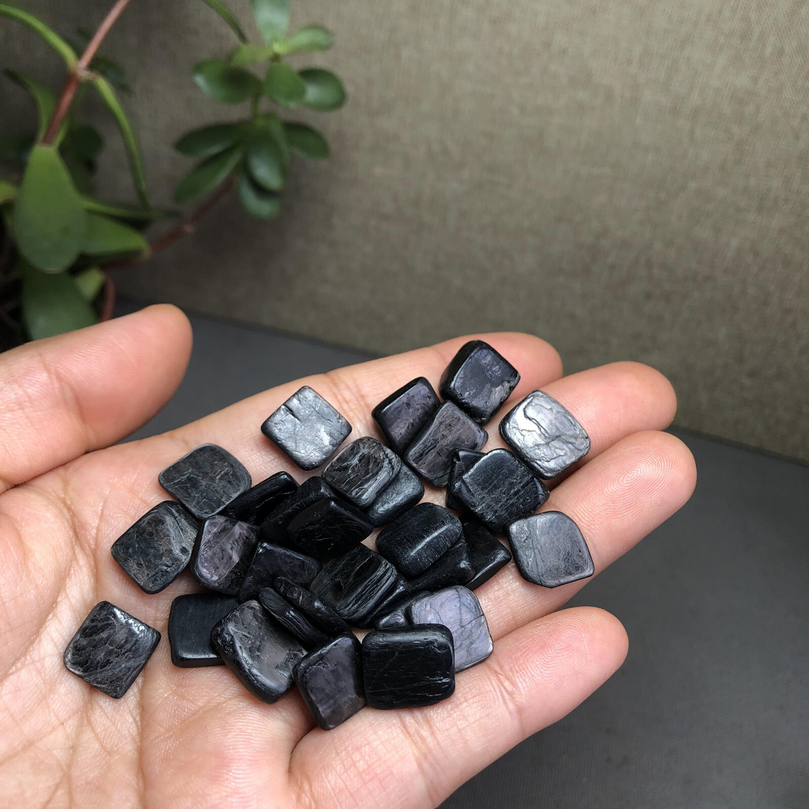 30Pcs NATURAL Golden mica Phlogopite gemstone quartz crystal Specimen 37g A1025