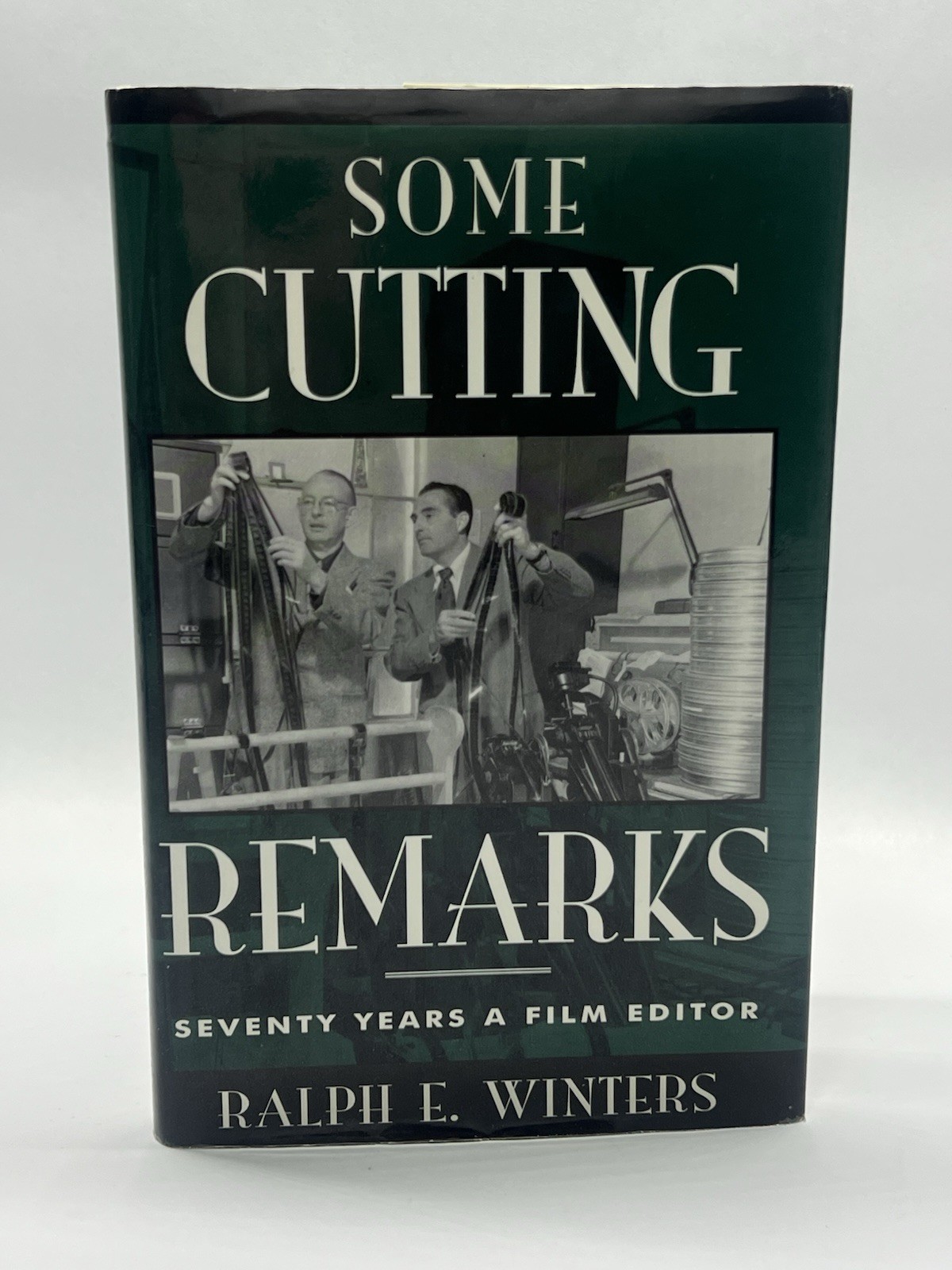 Signed Ralph Winters Some Cutting Remarks HCDJ 70 Years Film Editor Ben-Hur & 10