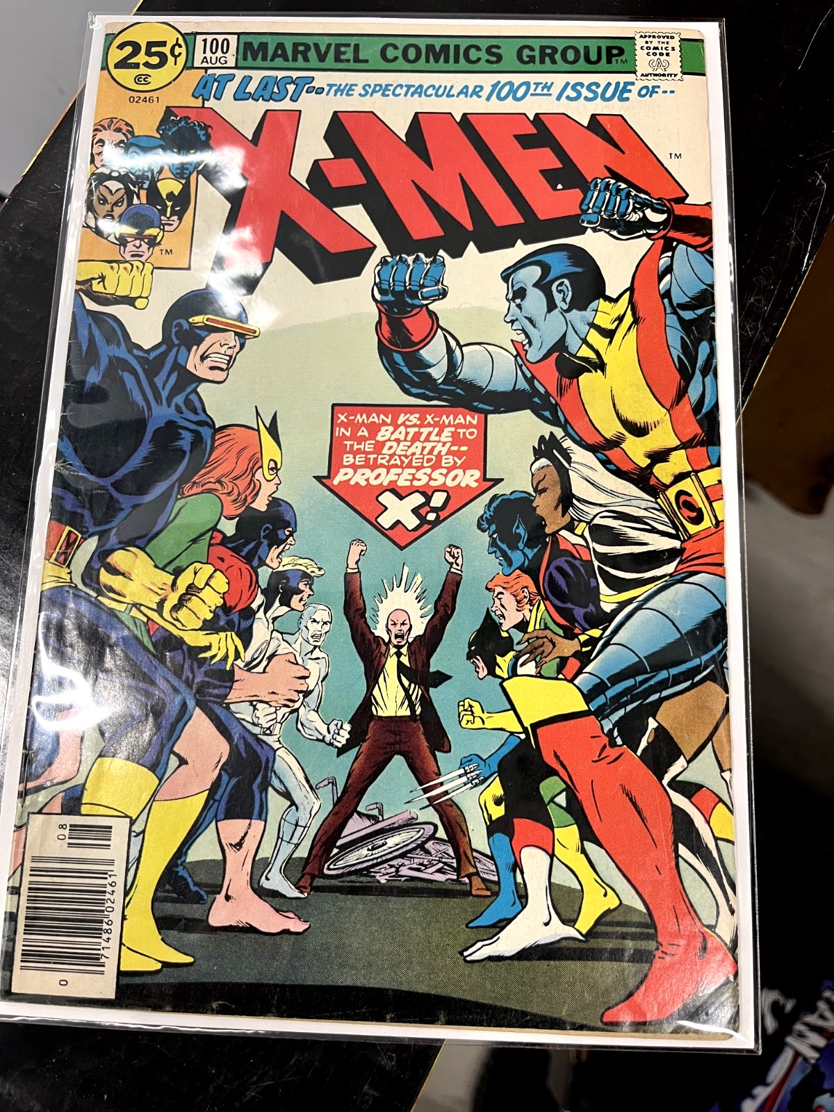 Bright/Crisp X-Men #100  Excellent Condition Comic Book Marvel Comics
