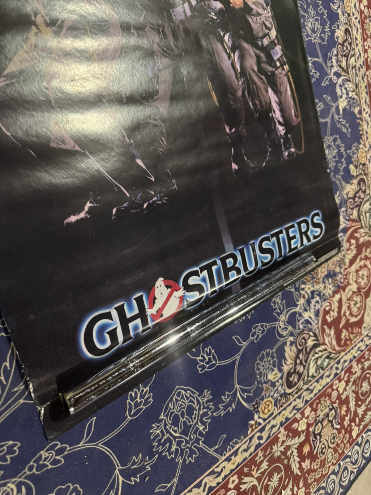 Ghostbusters Poster 1984 Vintage Ghostbusters Poster 1984 Vintage