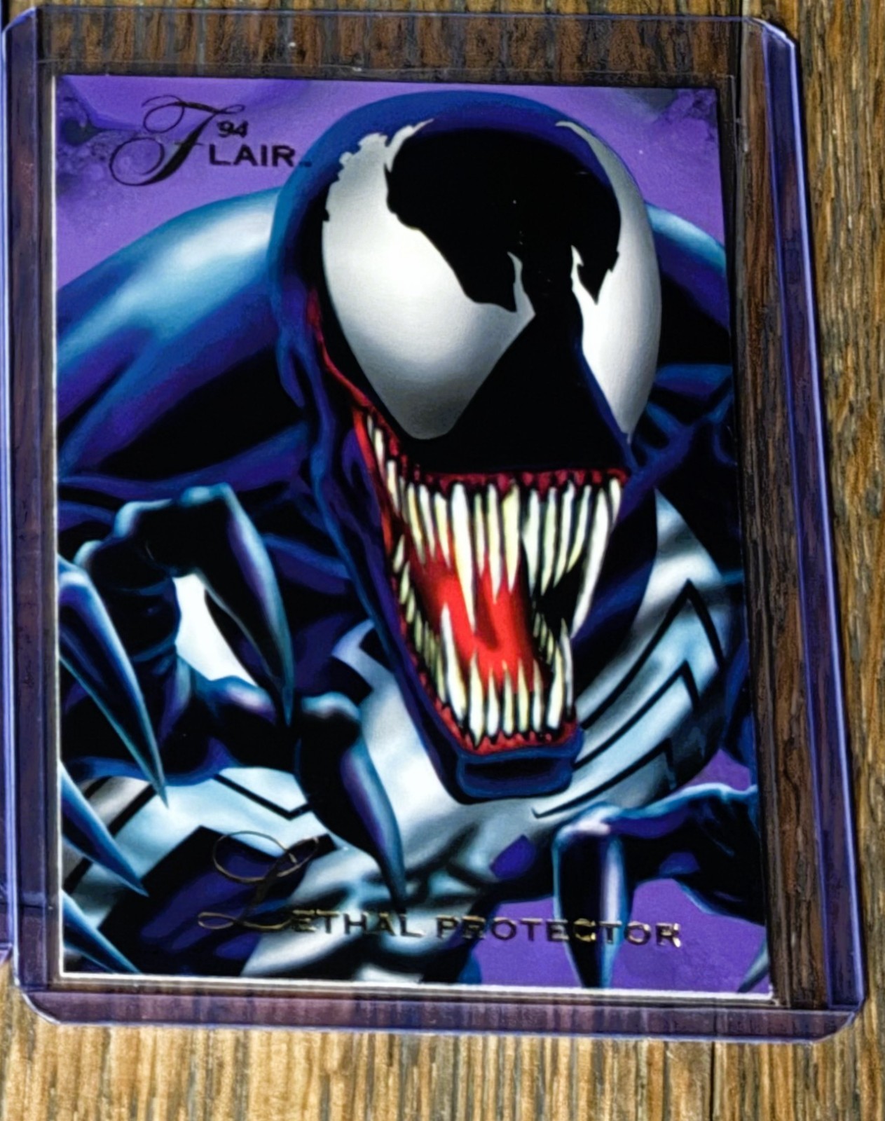 1994 Fleer Flair Marvel Annual - Venom #100