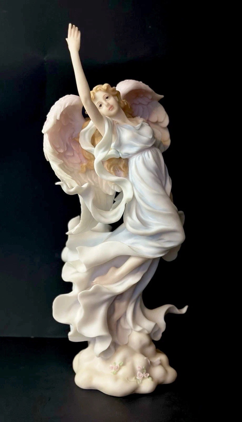 NICOLE 16”h Seraphim Classics Heaven On Earth Angels by Roman  New In Box & COA