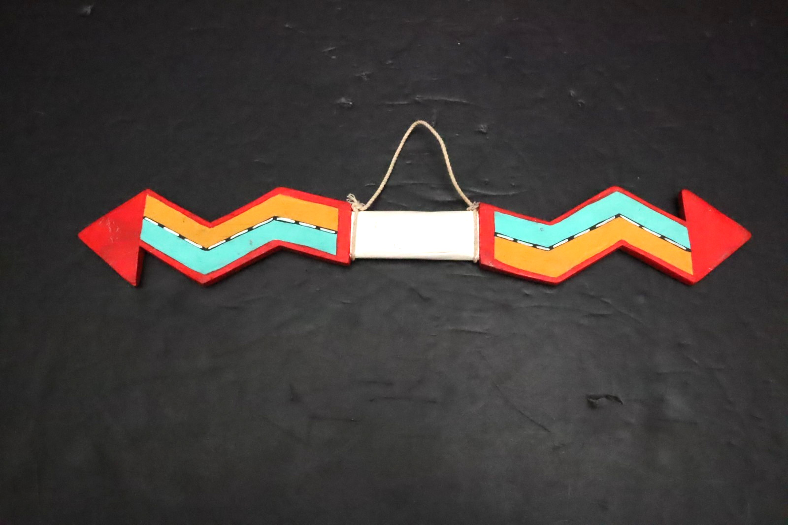 Vintage HOPI PUEBLO KACHINA / KATSINA DANCE Wand Stick Staff 16