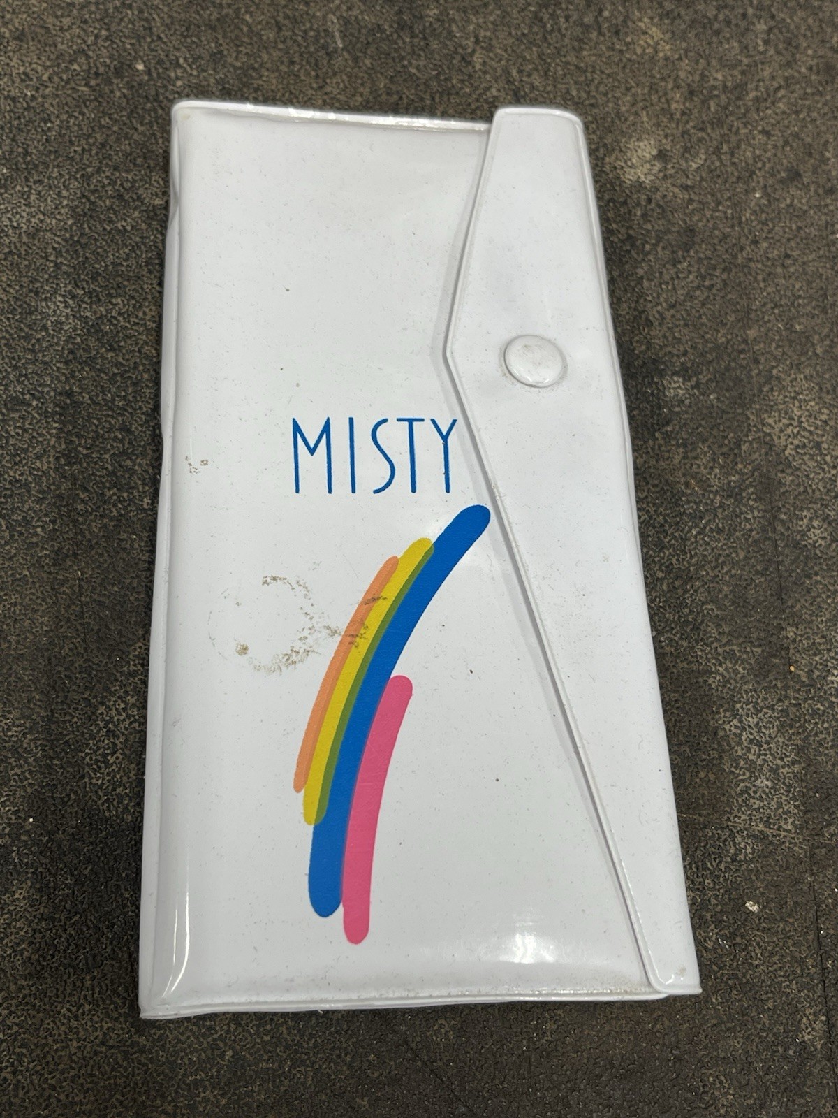 1990s Vintage Misty Cigarette Promo 6 Brush Set