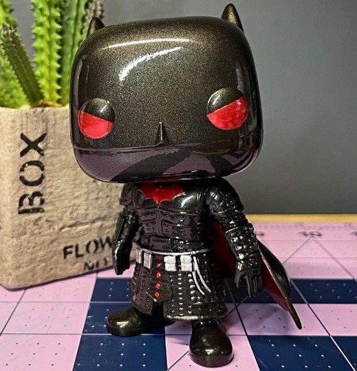 Batman Beyond Imperial Funko Pop GOOD BOY Custom Metallic Chrome DC Rare