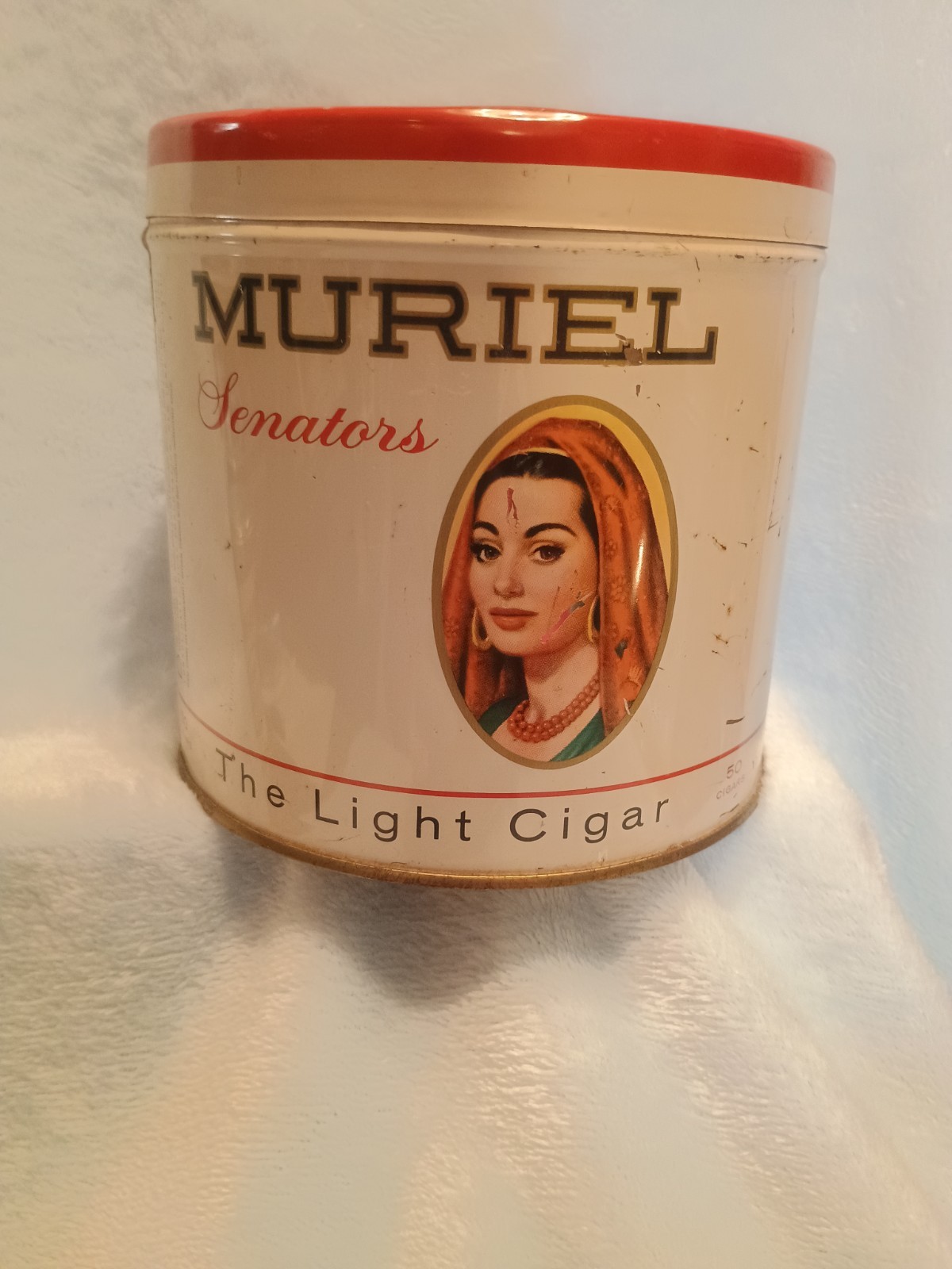 Muriel Sentators Cigar Tin Muriel Sentators Cigar Tin