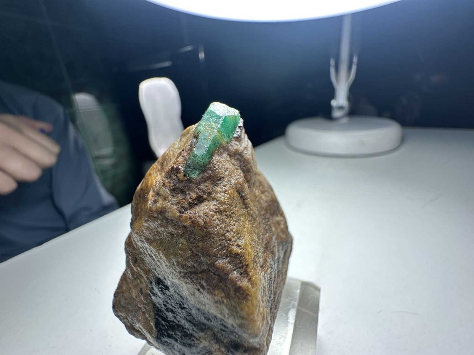 Good quality 72 grams  Beautiful Emerald   Specimen From panjshir, Afghanistan 