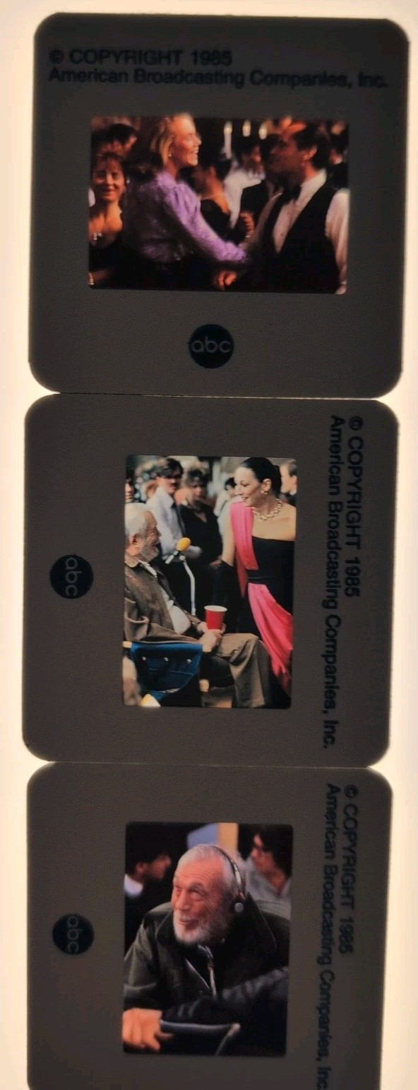 PRIZZI\'S HONOR JACK NICHOLSON KATHLEEN TURNER LOT OF 3 ORIG ColorSlides A965