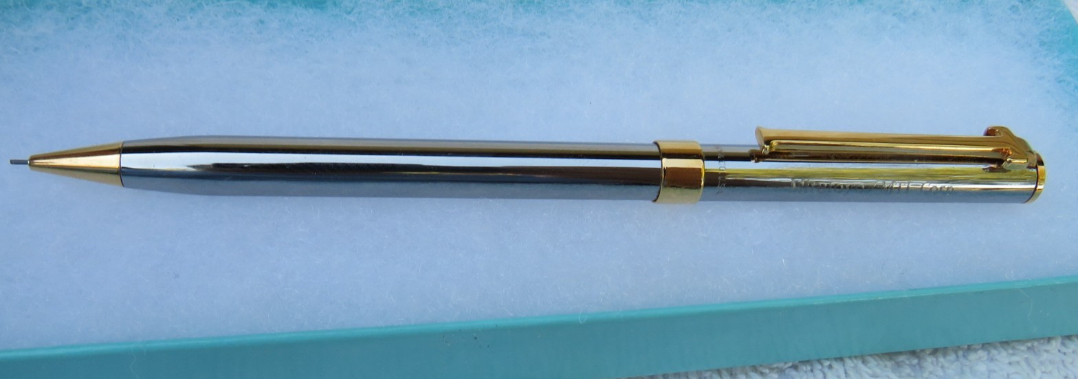 Vintage Authentic Tiffany & Co-Engraved \