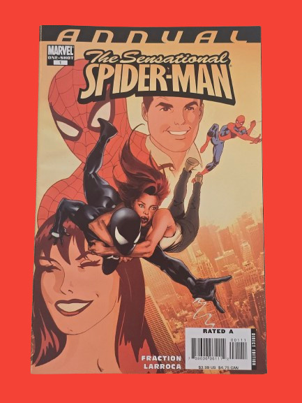 Sensational Spider-Man Annual #1 2007 Marvel Comics Matt Fraction Larroca