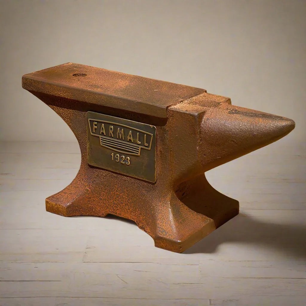 Farmall 1923 Cast Iron Anvil Paperweight — 8