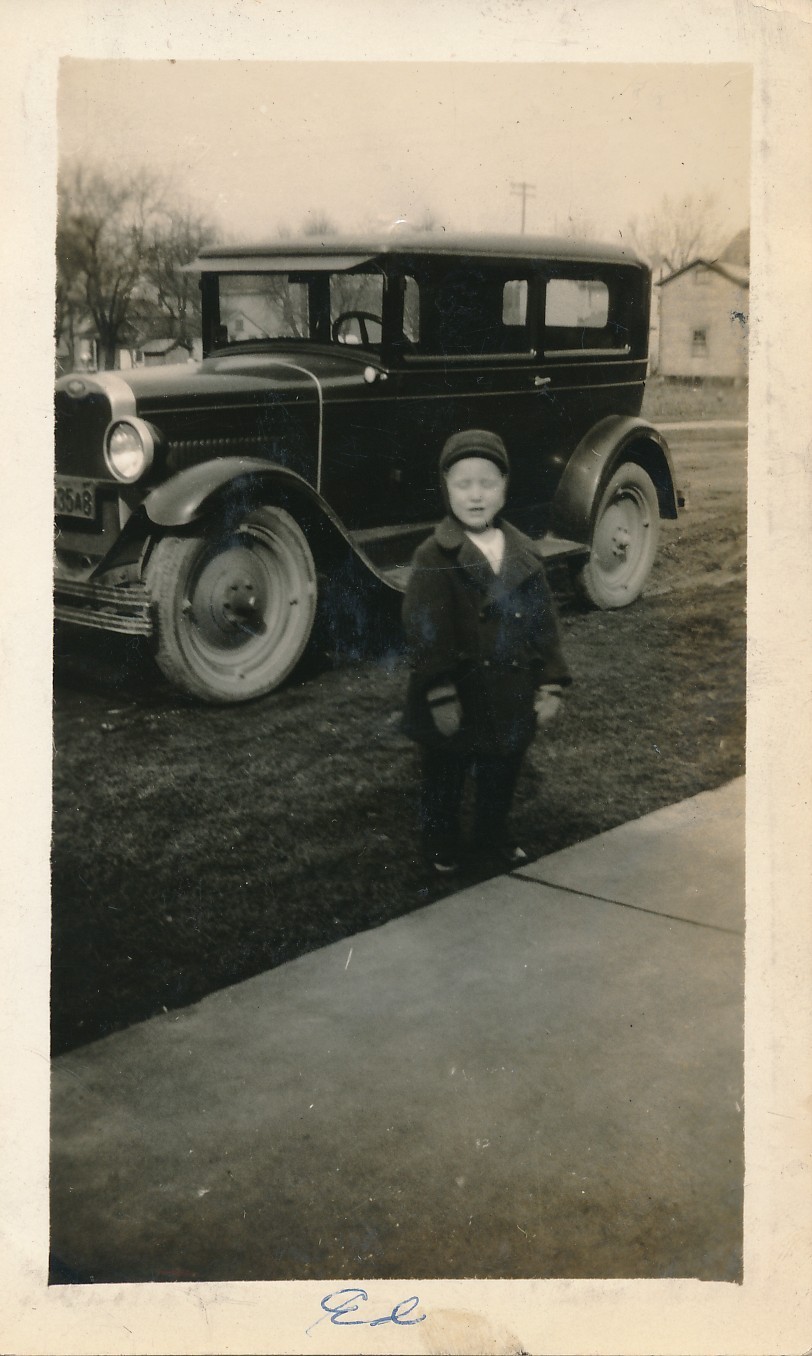 Portrait of Little Boy Ed with Eyes Closed 1920s vintage snapshot photo Portrait of Little Boy Ed with Eyes Closed 1920s vintage snapshot photo