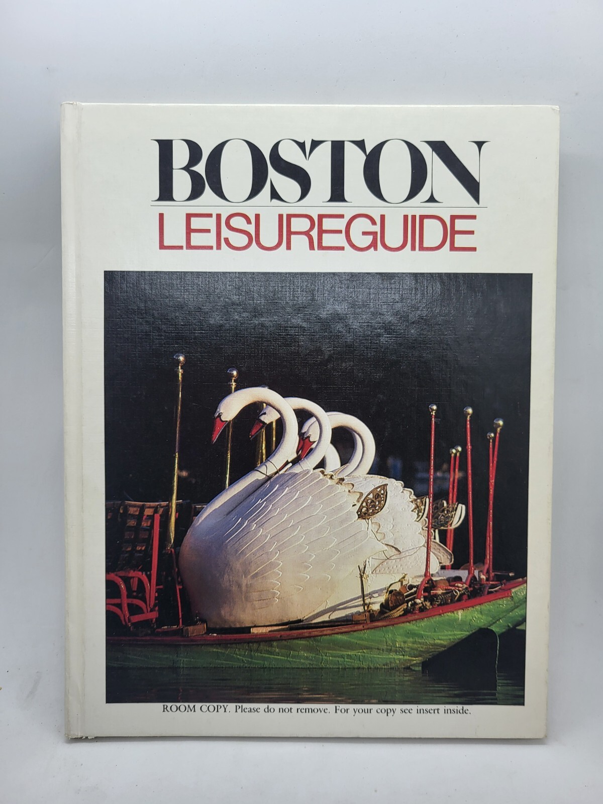 Vintage 1983 Boston Leisure Guide Hotel Book Celtics Patriots Red Sox Vintage 1983 Boston Leisure Guide Hotel Book Celtics Patriots Red Sox
