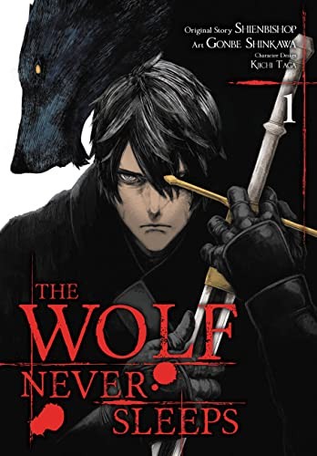 The Wolf Never Sleeps, Vol. 1 (The Wolf Never Sleeps, 1) By Shie
