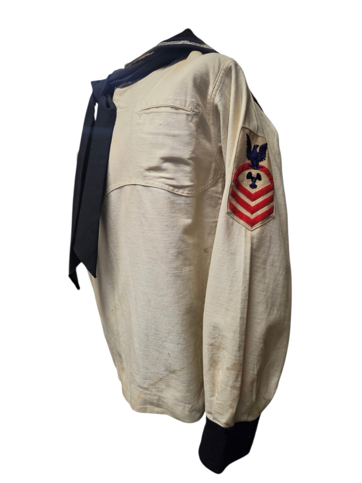 Pre-WWI US Navy Jumper CPO 1913 Machinist's MATE