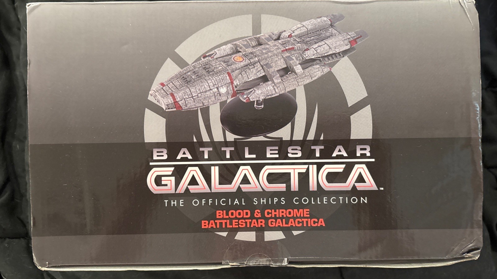 Hero Collector Eaglemoss Galactica (Blood & Chrome) | Battlestar Galactica