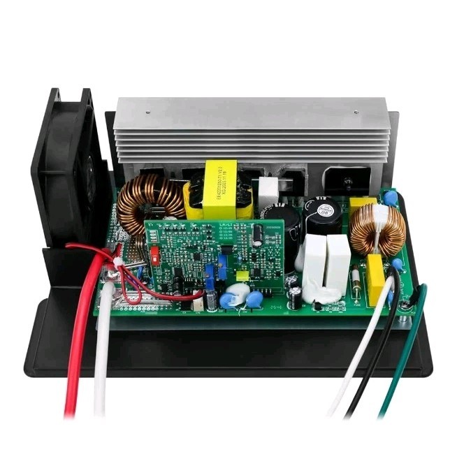 Upgrade Wf-8955an Power Converter with Recognition Lead Acid and White Upgrade Wf-8955an Power Converter with Recognition Lead Acid and White