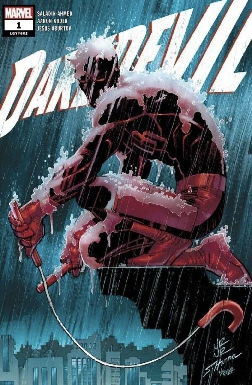 Daredevil #1 (2023) First Print