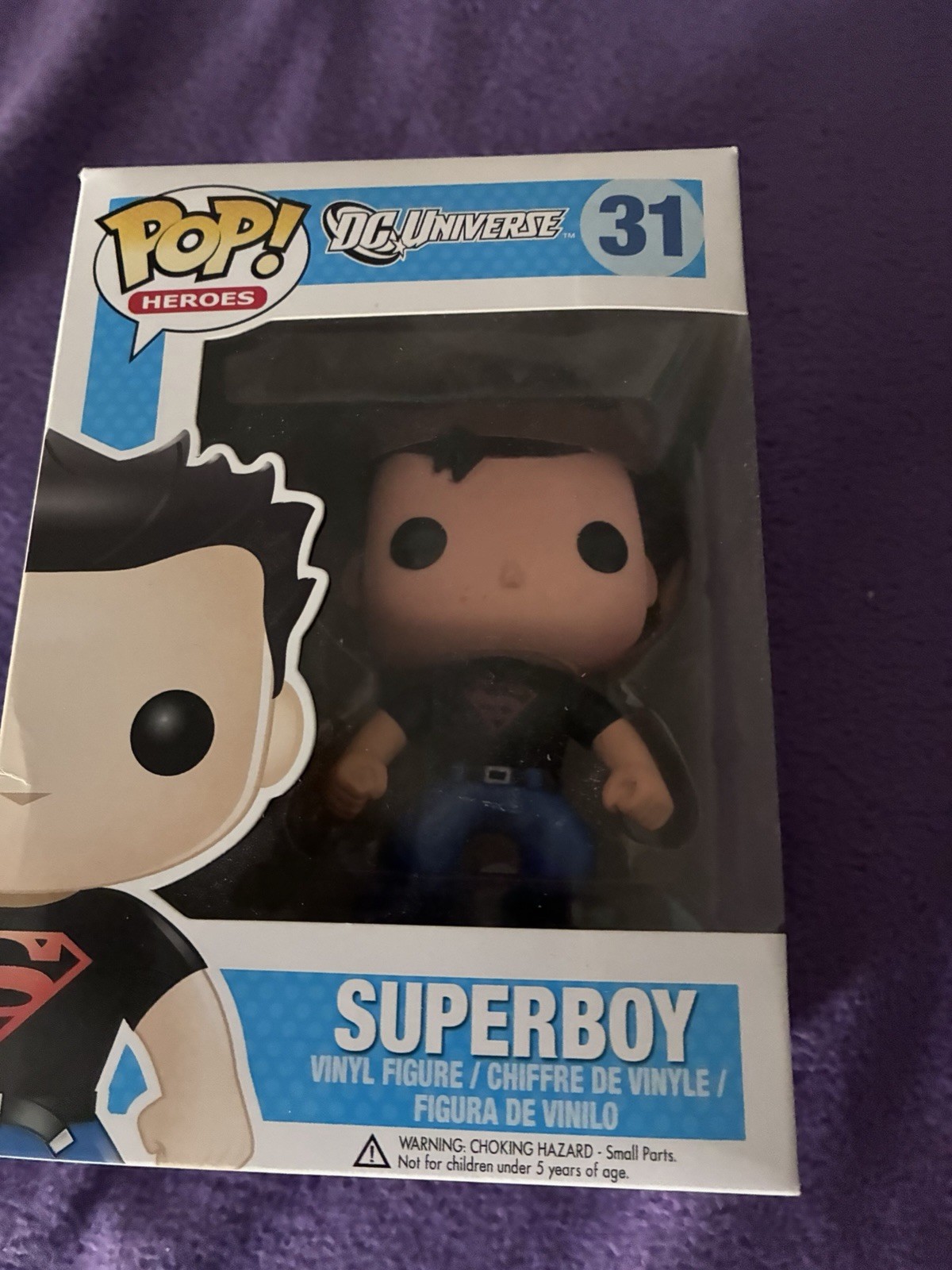 Funko Pop Superboy DC #31 Collectible Figure