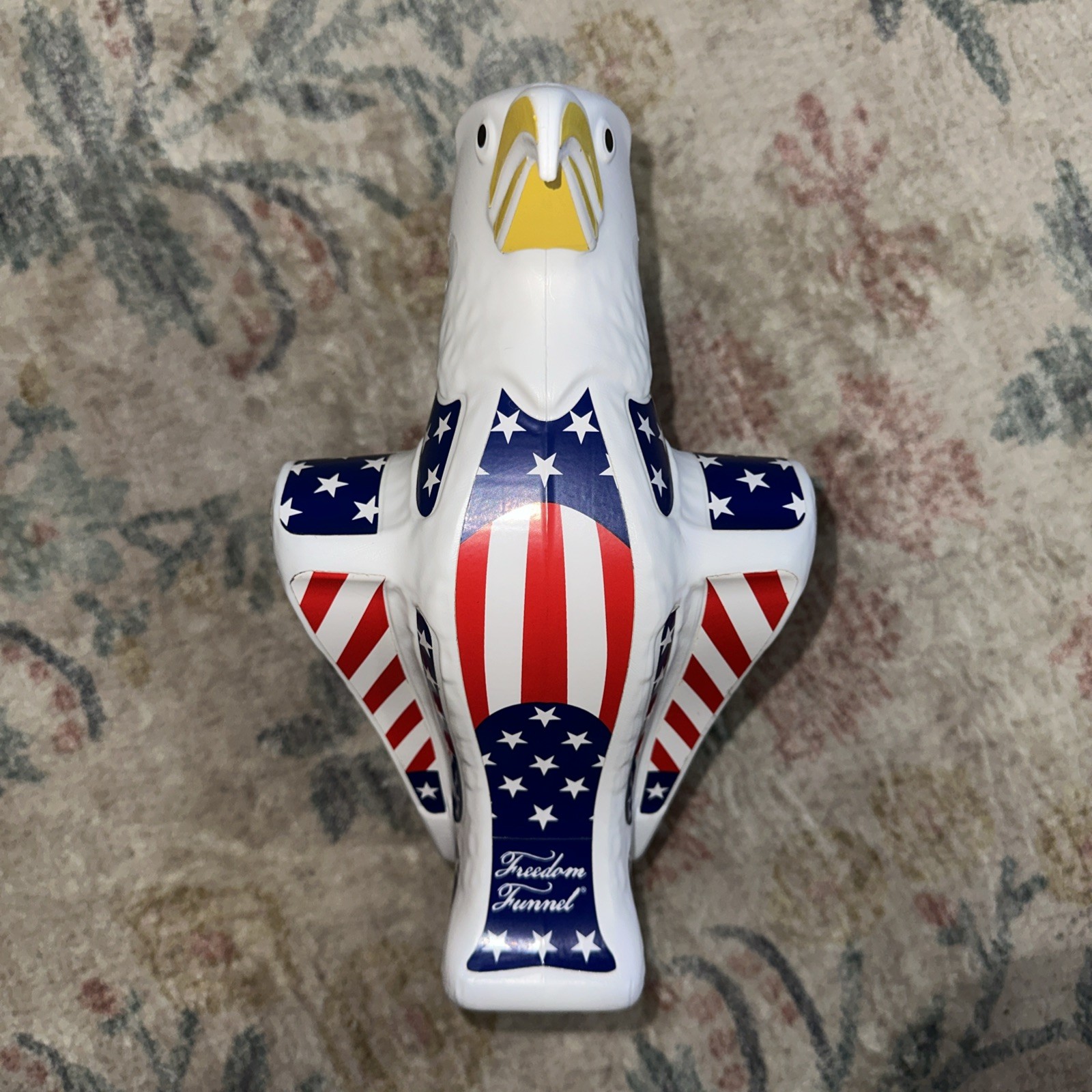 American Patriotic Eagle Freedom Funnel Made in USA Red, White, Blue Tool