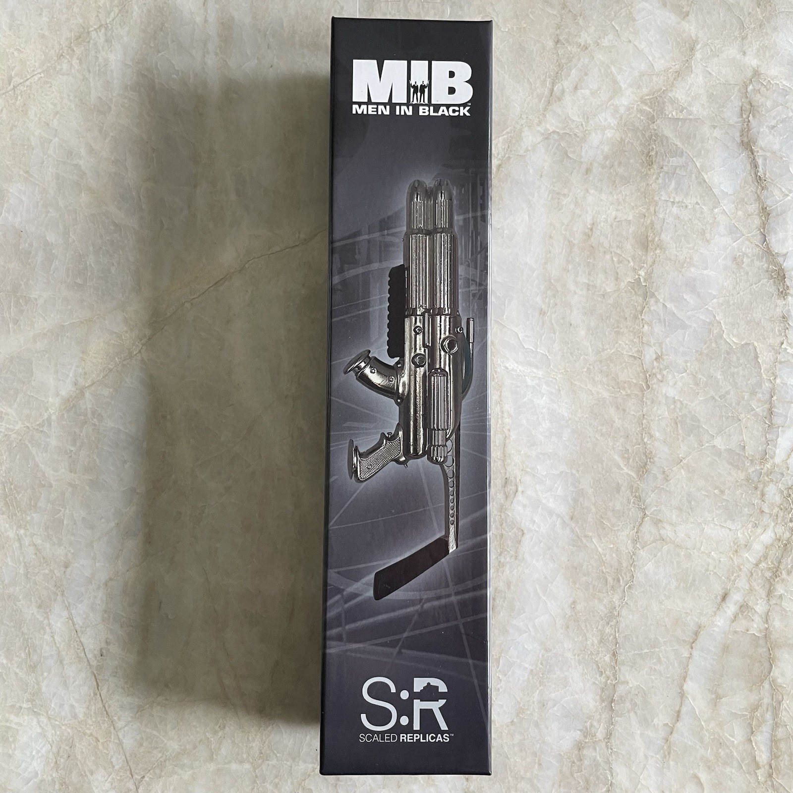 Factory Entertainment Men in Black Tri Barrel Plasma Canon Scaled Prop Replica