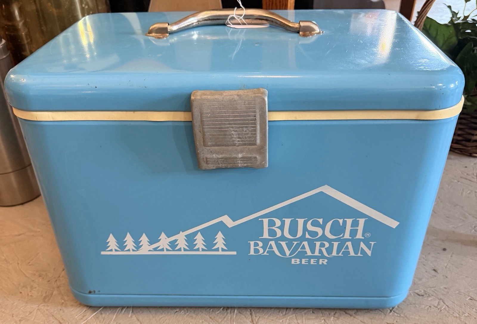 RARE Vintage Busch Bavarian Beer Cooler NICE