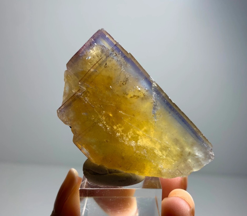 Zoning Fluorite – Valzergues, France