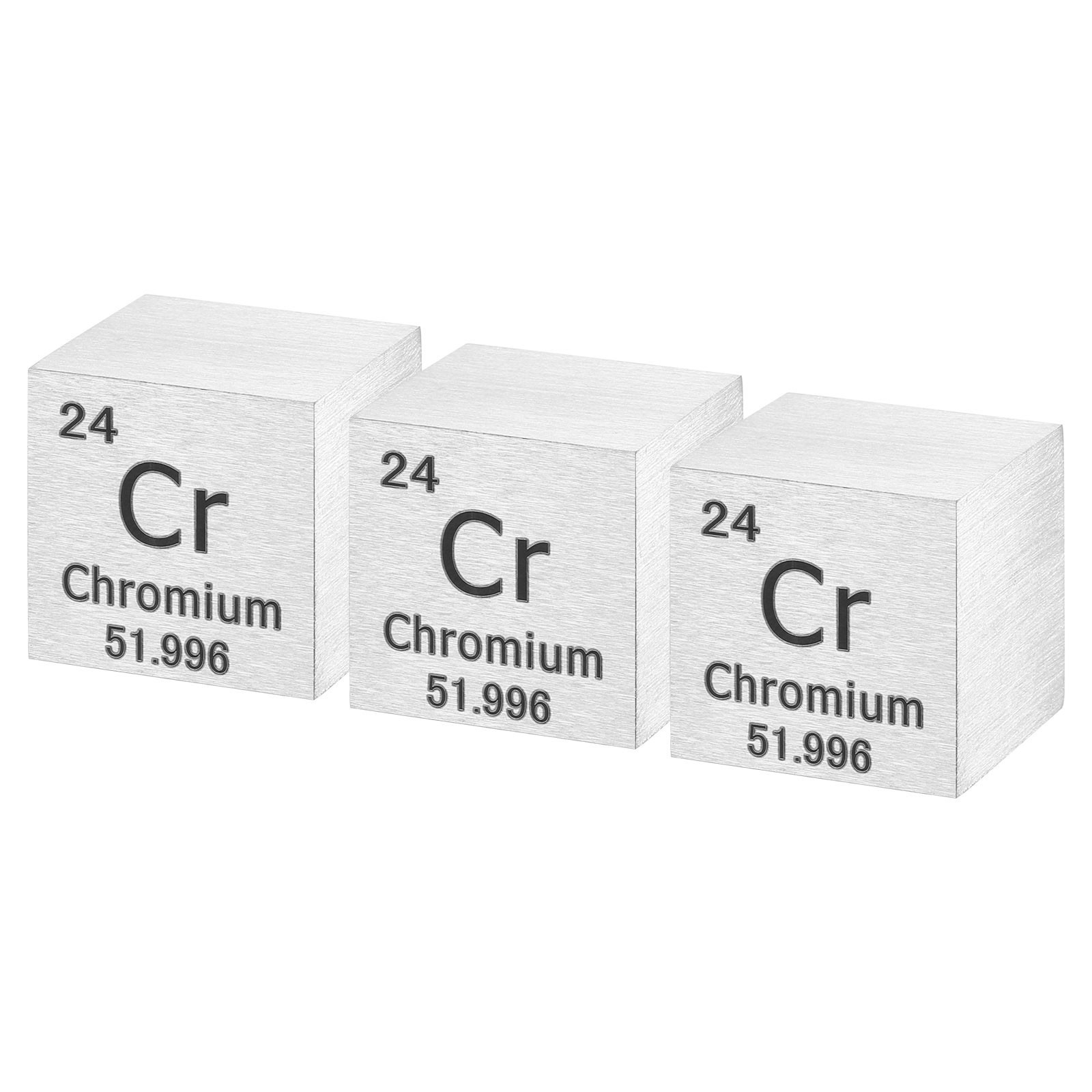 3Pcs Chromium Cube, 1\