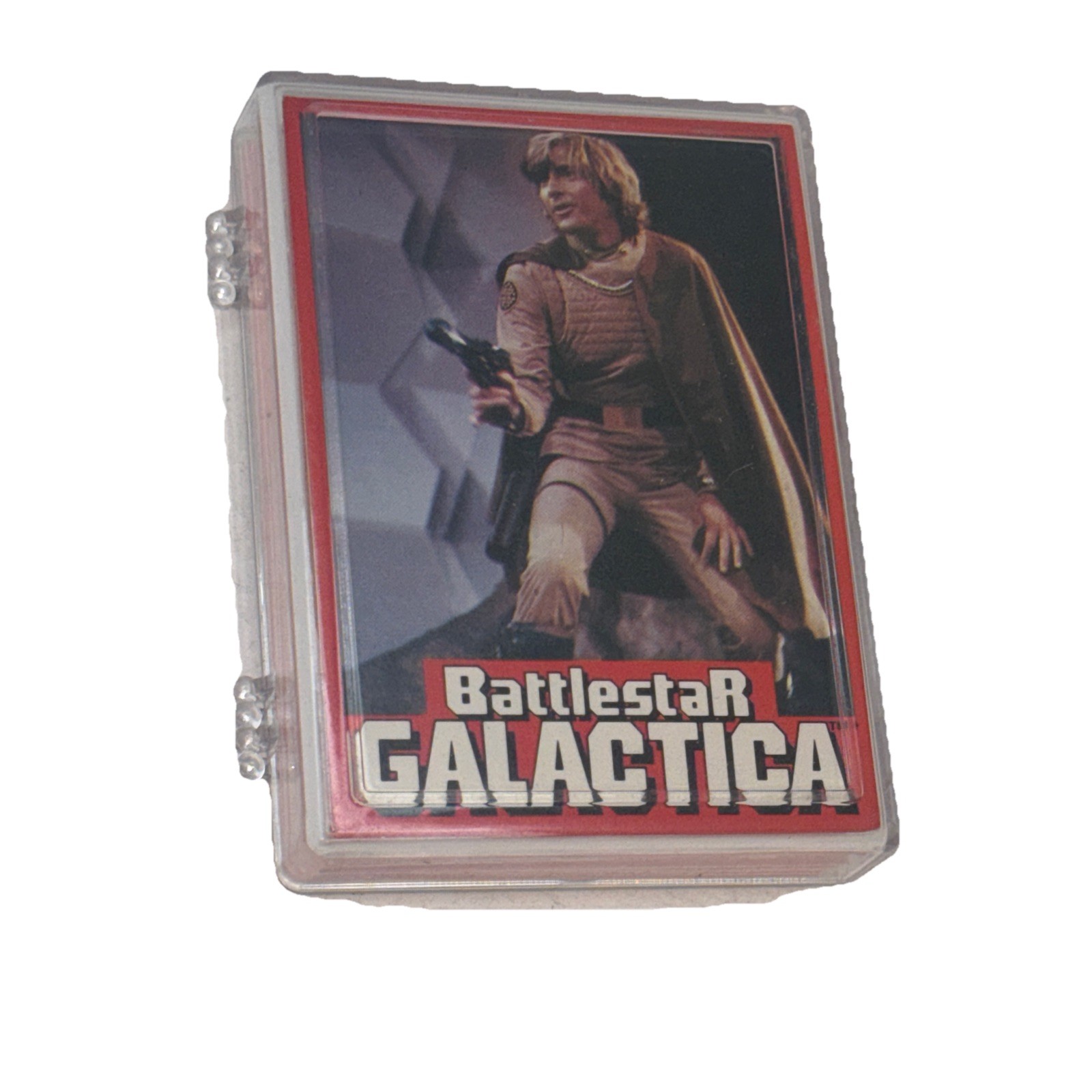 Battlestar Galactica Trading Cards (1-36) Wonder Bread Vintage In Case 1978