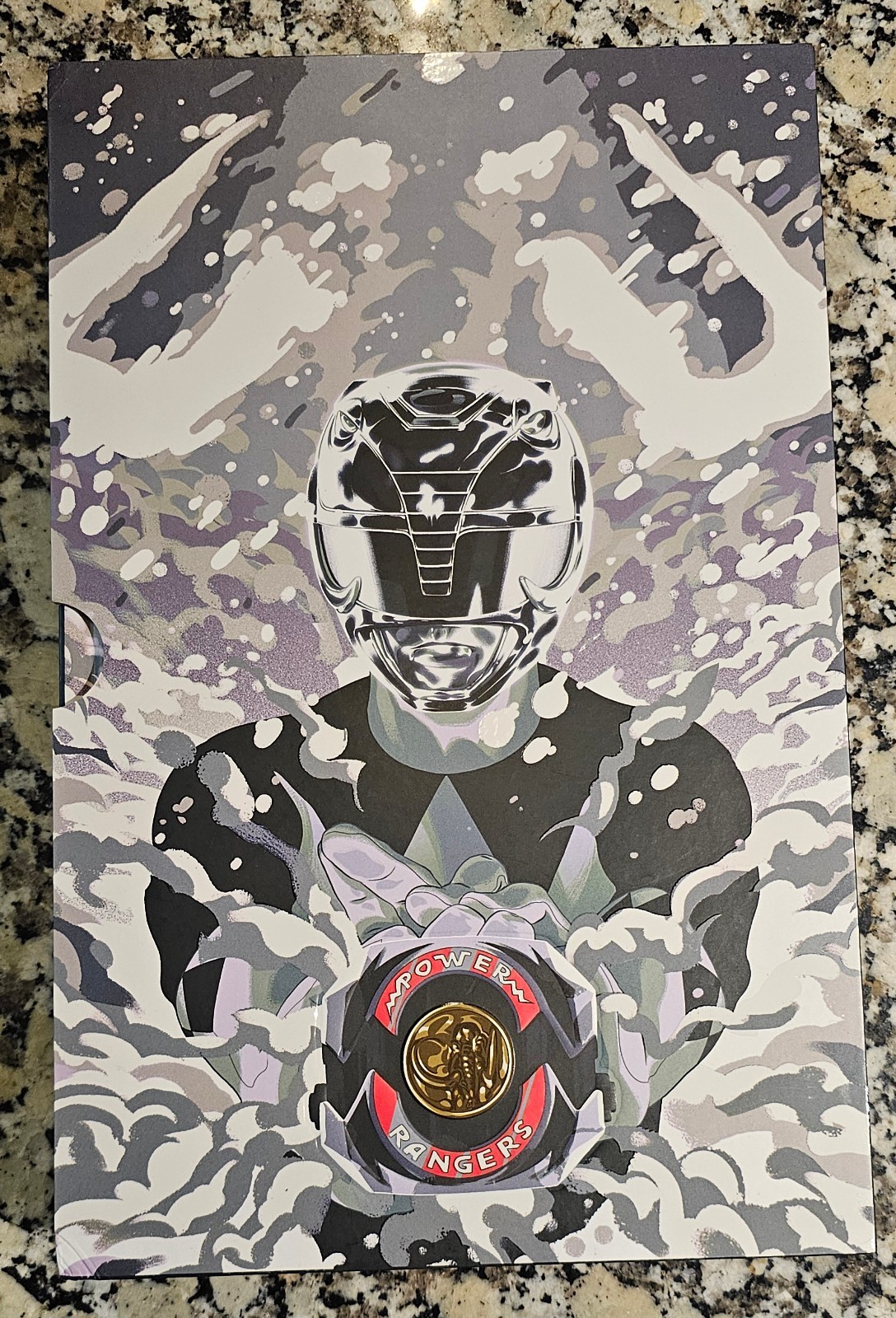 Boom Studios Mighty Morphin Power Rangers Kickstarter Edition - Book 2 w/ Cover