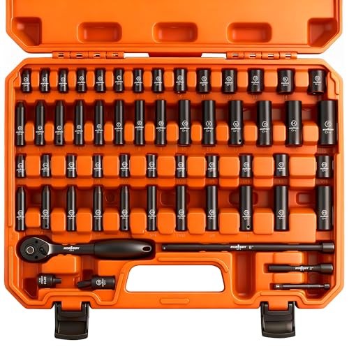 HORUSDY 56-Piece 1/4