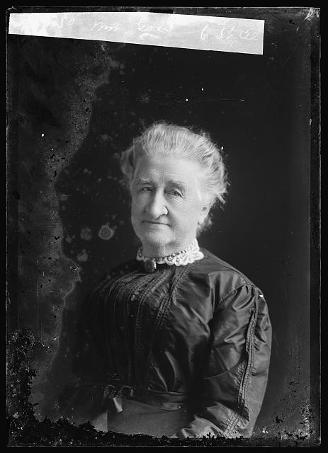 Photo:Mrs Goss Portrait 1901-1903