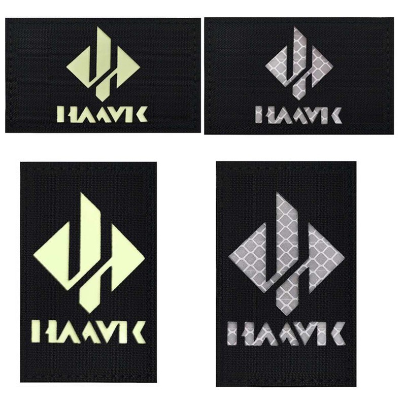 4Pcs REFLECTIVE IR Delta Force CAG ACE US Special Force Tatical Hook Patch GLOW 4Pcs REFLECTIVE IR Delta Force CAG ACE US Special Force Tatical Hook Patch GLOW